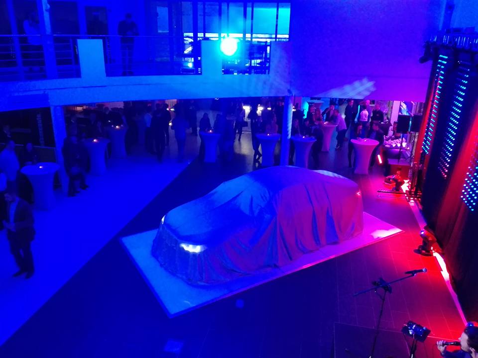 Premiera nowego BMW Serii 5 - Pokazy barmańskie od Flair Company